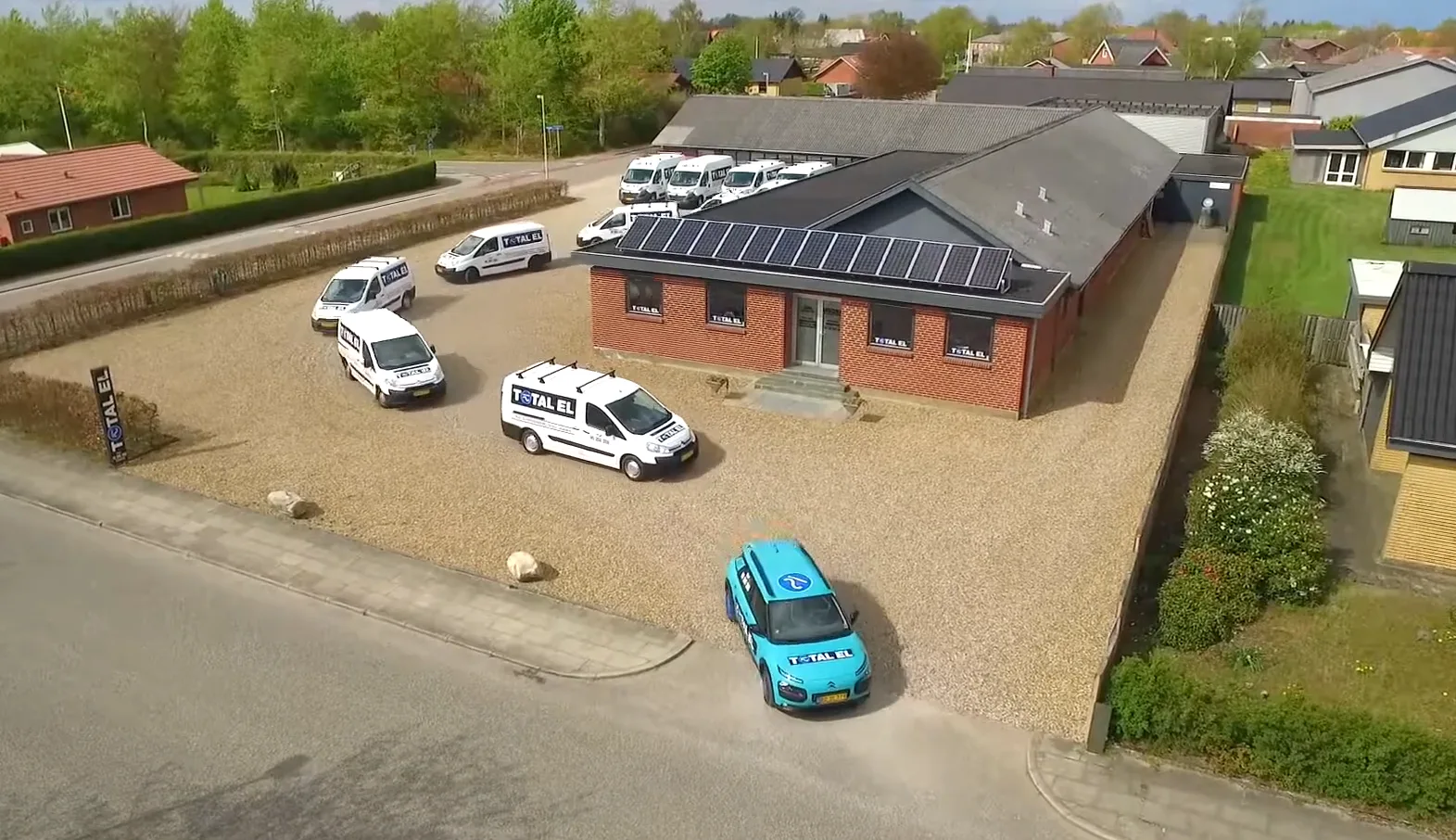 Solceller i Sunds, Herning og hele egnen