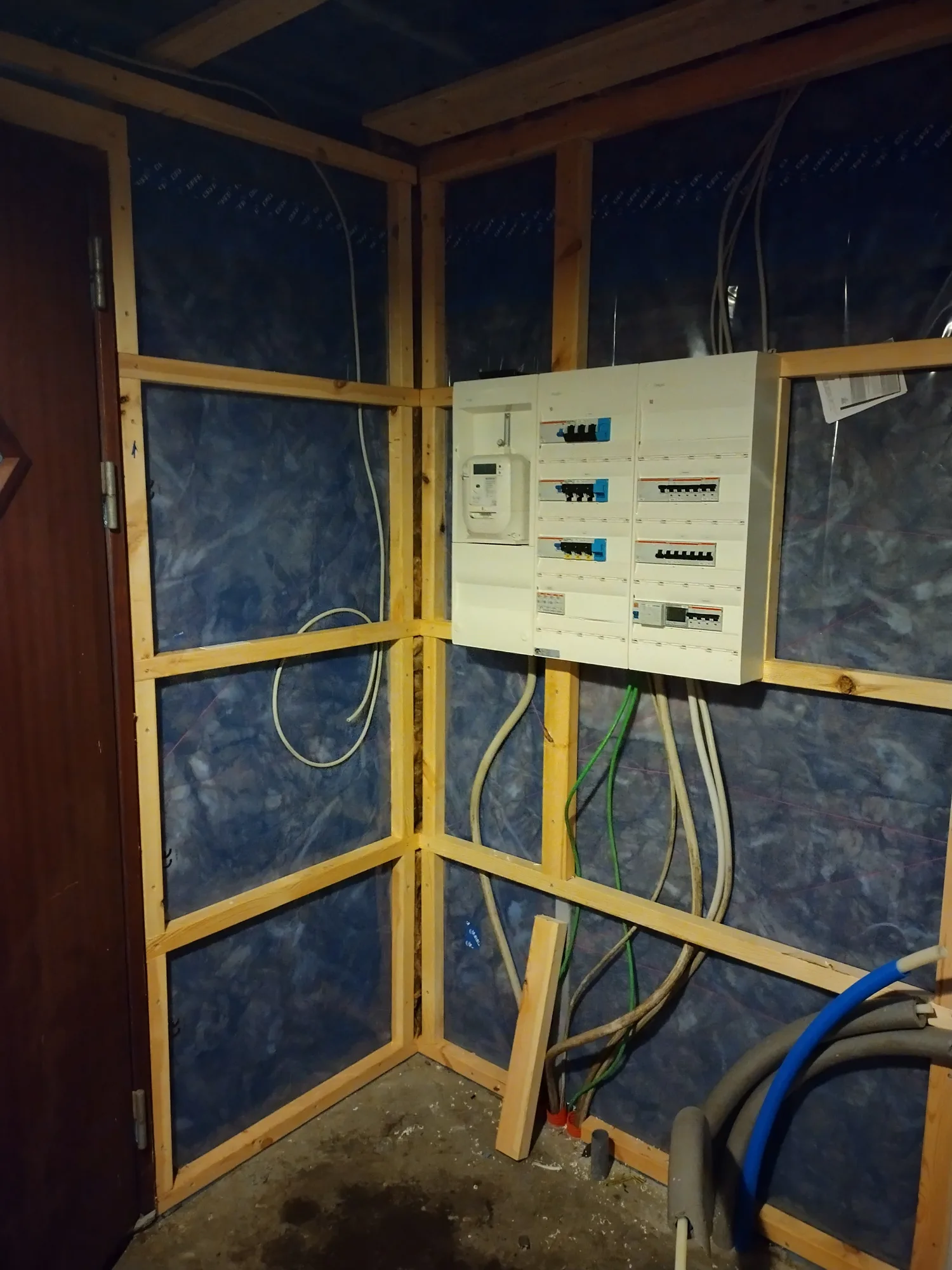 Installationen skal passe til den måde, huset bliver brugt på